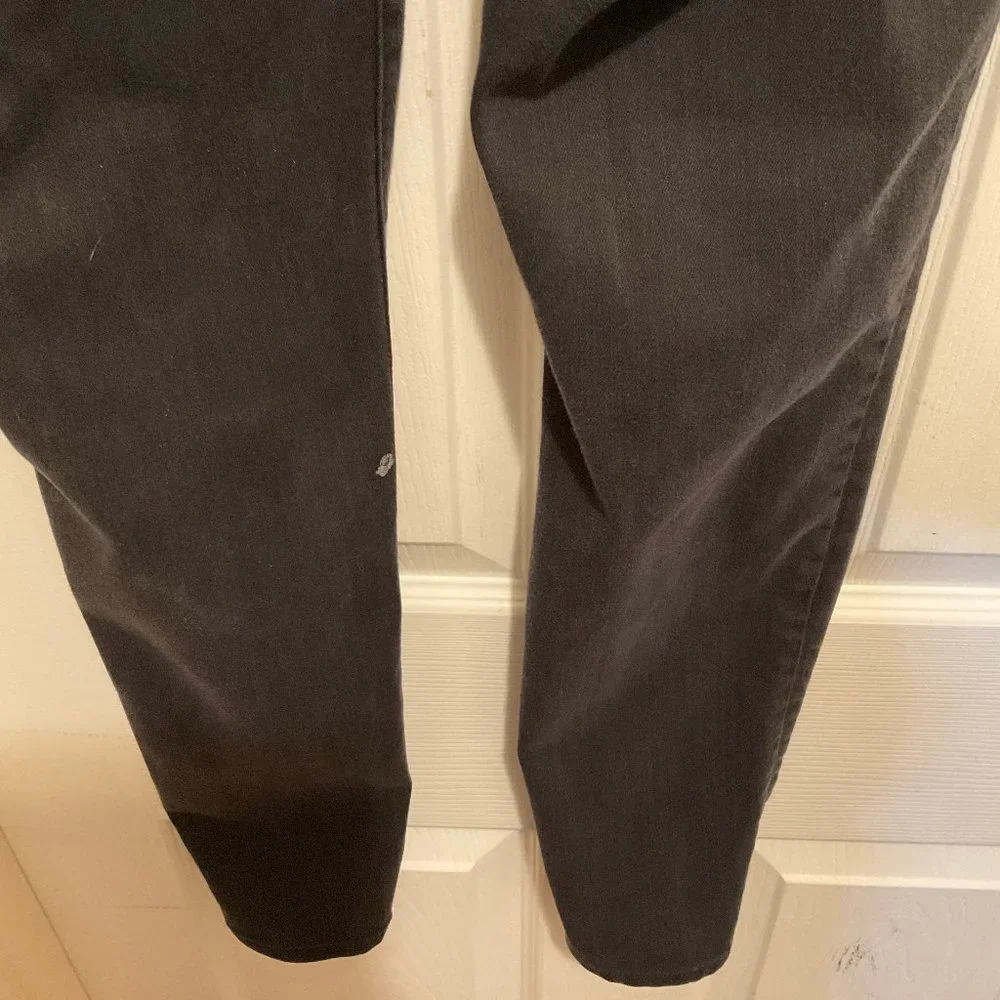 Madewell Jeans 27 Black 9